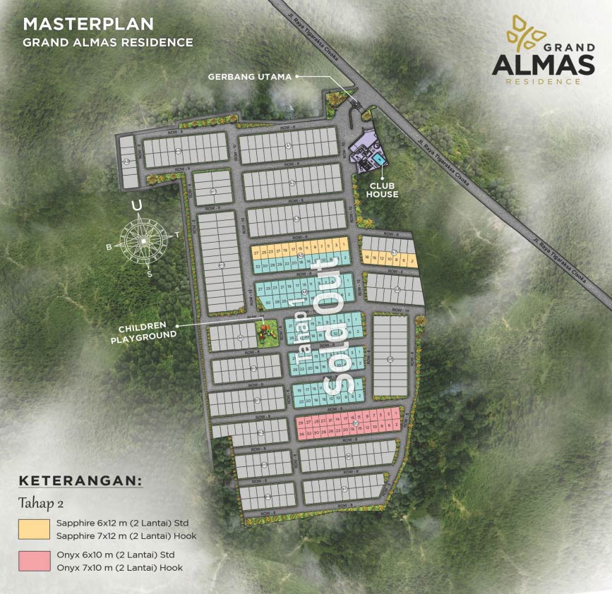 masterplan grand almas tigaraksa